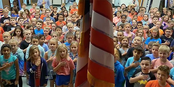 Constitution Day at Buck Elementary
