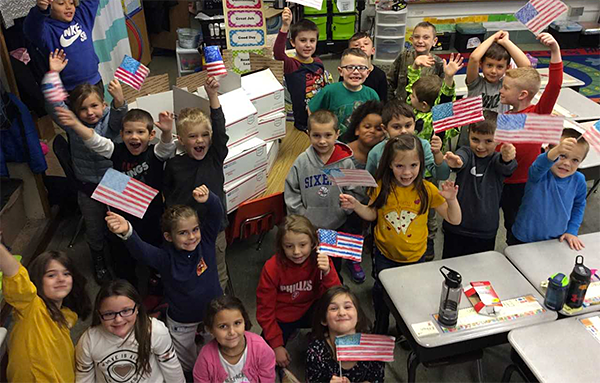 Military learning at Schweitzer