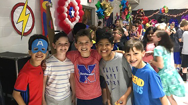 Buck fourth-grade celebrates move-up day