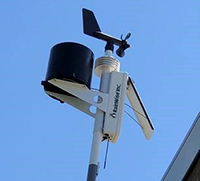 Weather station at Buck