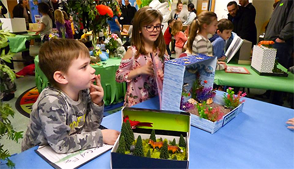 Buck First Grade Zoo projects