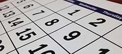 Calendar illustration