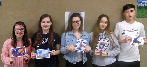 Neshaminy HS card artists