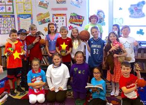 Cass at Buck ES 