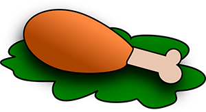 Chicken leg