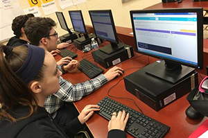 Hour of Code at Neshaminy HS