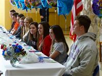 Student athlete ceremony 