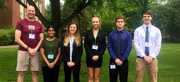 Envirothon team