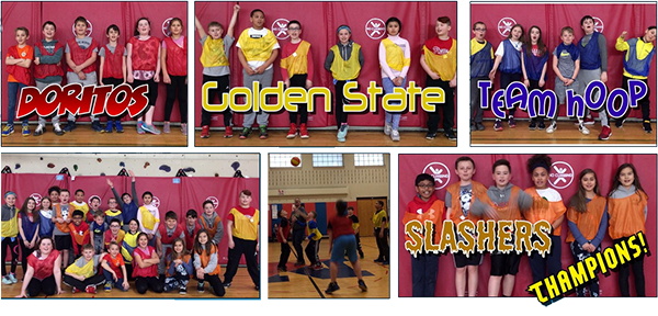 Basketball teams at Ferderbar ES