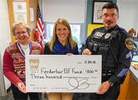 Lower Southampton police donation to Ferderbar