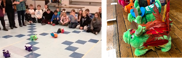 Pig races at Ferderbar ES