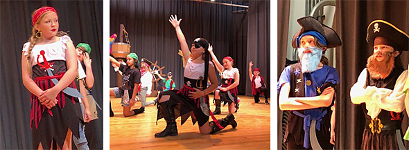 Pirates musical at Ferderbar