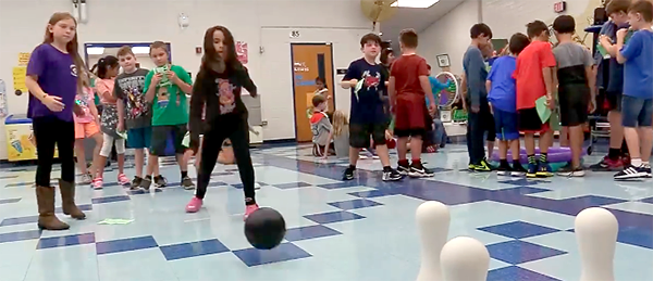 Reading Carnival at Ferderbar Elementary