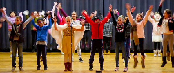 Ferderbar production of 'Snow Biz'