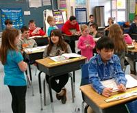 Ferderbar class visit 