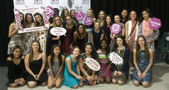 #GirlSTEM 