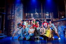 Godspell cast Godspell cast