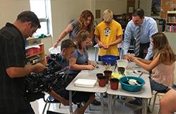 Grant video at Neshaminy High School