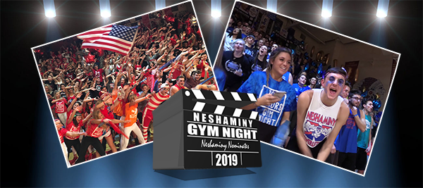 Gym Night 2019 banner