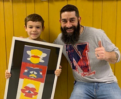 Justin Bursk and Owen Wetzel