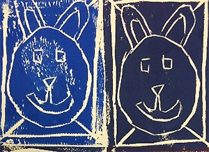 Artwork from Hoover Elementary School
