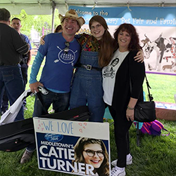 Catie Turner in Langhorne