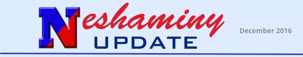Neshaminy Update newsletter September 2016
