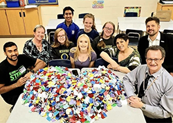 Neshaminy HS Interact Club meeting