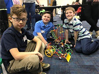 K'nex team from Albert Schweitzer ES