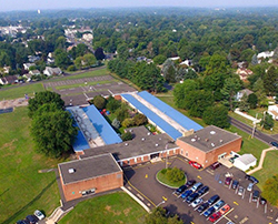Aerial photo of Lower Southampton Elementary School