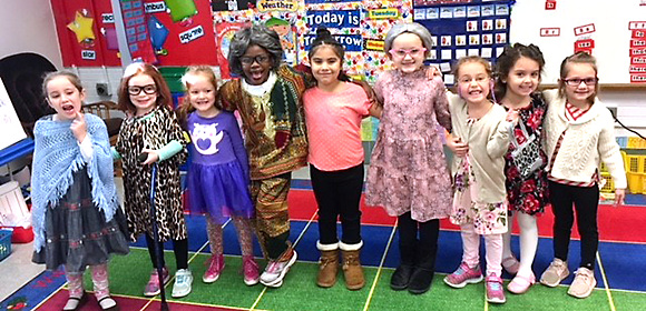 Miller 100 day celebration