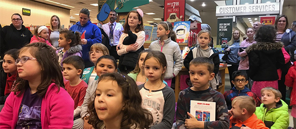 Barnes & Noble reading night