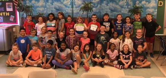 Summer reading group