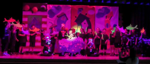 Seussical at Walter Miller ES