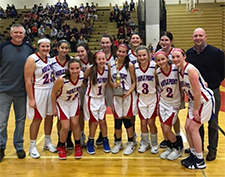 Maple Point Girls Basketball Team
