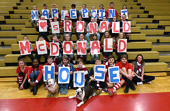 Ronald McDonald House fundraiser