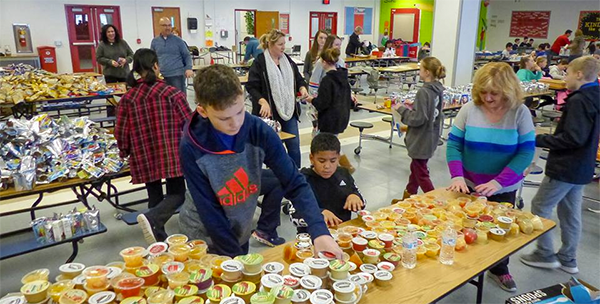 MLK Day activity at Maple Point