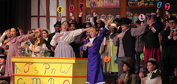 Mary Poppins at Maple Point