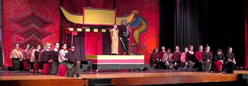 Mulan set 