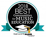 NAMM award logo