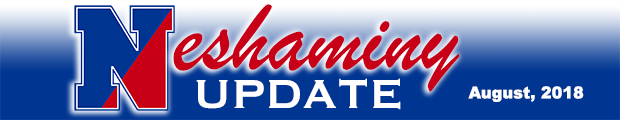 Neshaminy Update banner logo August 2018
