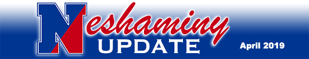 Neshaminy Update banner April 2019