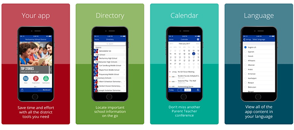 Neshaminy app screenshots
