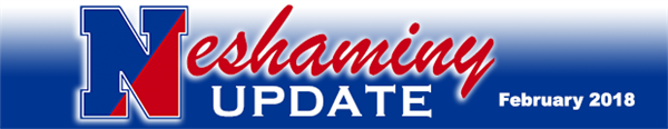 Neshaminy Update newsletter banner February 2018