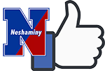 Neshaminy and Facebook logos
