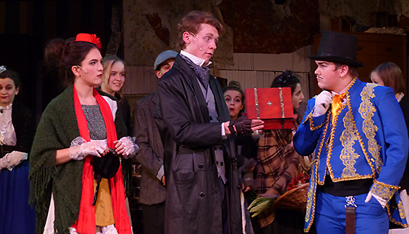 Sweeney Todd at Neshaminy HS