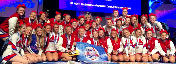 Neshaminy HS Cheerleaders