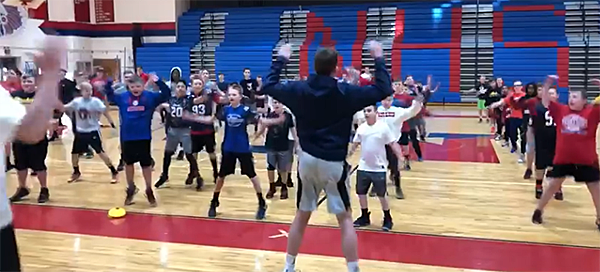 Football clinic