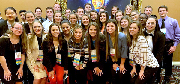 Future Business Leaders of America group photo