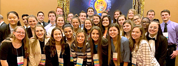 FBLA members group photo